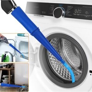 Dryer Vent Cleaner Kit Vacuum Attachment Lint Remover Hose for Washing Machine